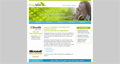 Desktop Screenshot of bridgespeak.com